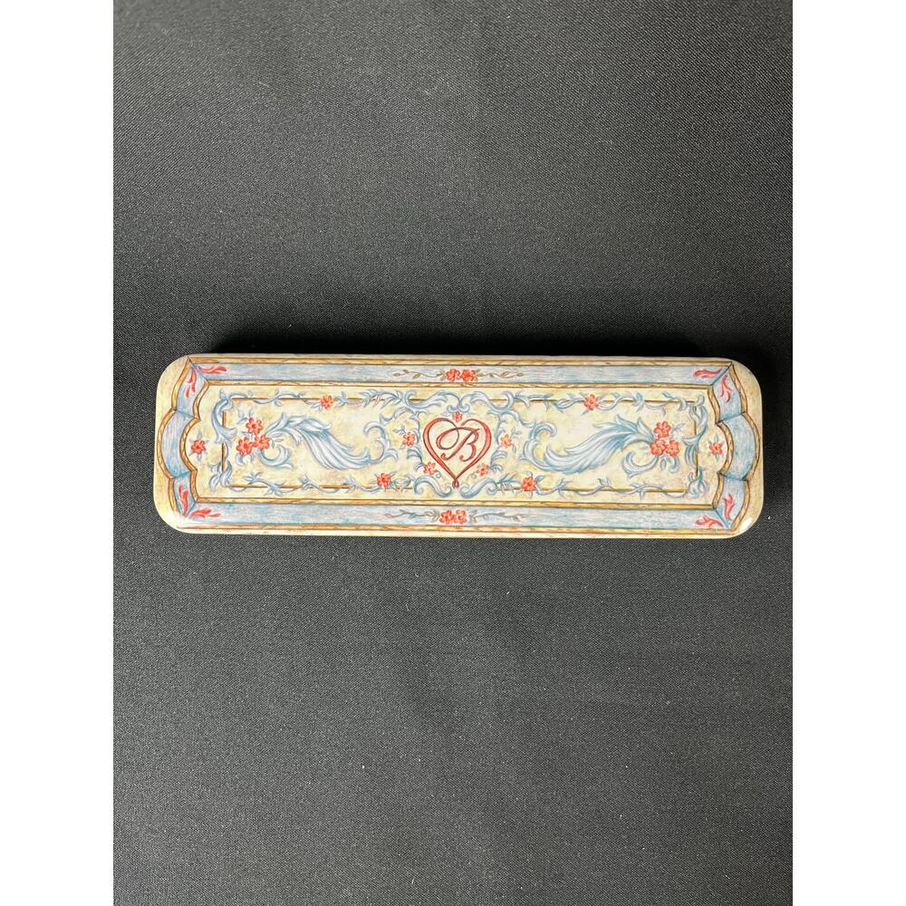 BRIGHTON HEART NECKLACE Scroll Reversible Pendant Multi Chain With Box Gift - Picture 3 of 9
